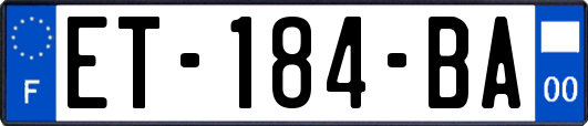 ET-184-BA