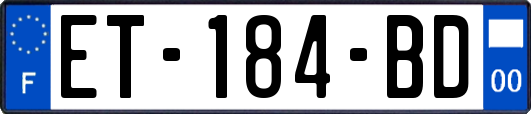 ET-184-BD