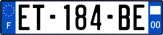 ET-184-BE