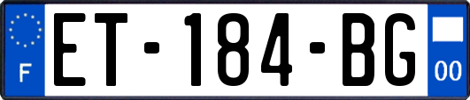 ET-184-BG