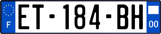 ET-184-BH