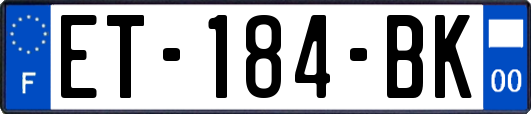 ET-184-BK