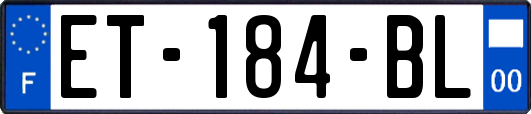 ET-184-BL