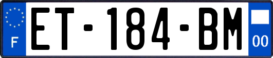 ET-184-BM