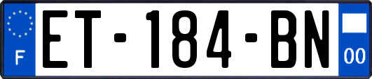ET-184-BN