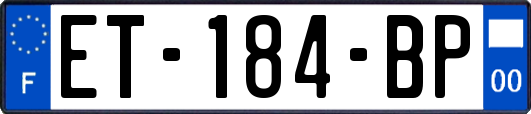 ET-184-BP