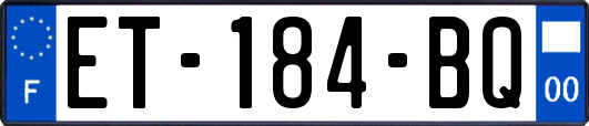 ET-184-BQ