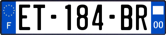 ET-184-BR
