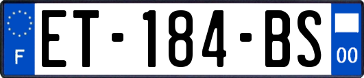 ET-184-BS