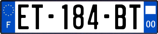 ET-184-BT