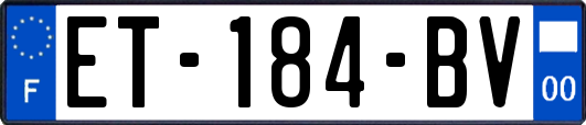 ET-184-BV