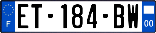 ET-184-BW