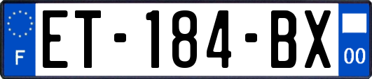 ET-184-BX
