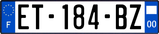 ET-184-BZ