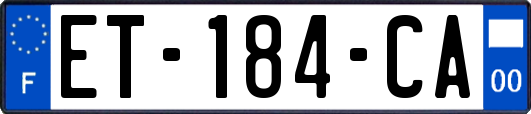 ET-184-CA