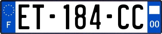 ET-184-CC