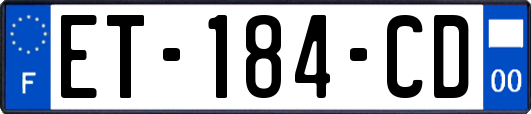 ET-184-CD
