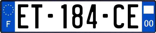 ET-184-CE