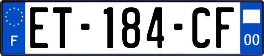 ET-184-CF