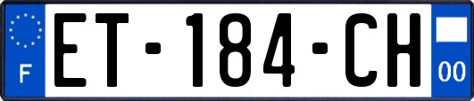 ET-184-CH