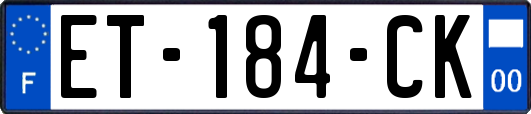 ET-184-CK