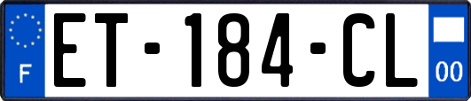 ET-184-CL