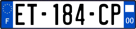 ET-184-CP