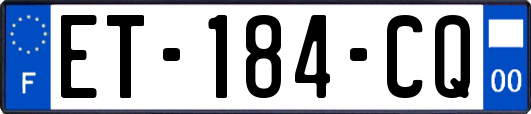 ET-184-CQ