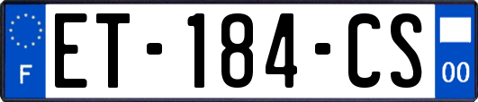 ET-184-CS