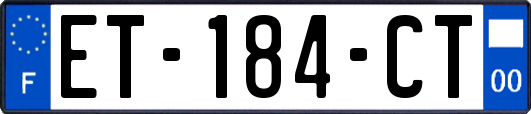 ET-184-CT