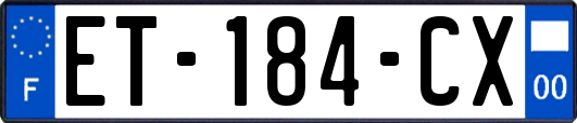 ET-184-CX