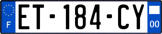 ET-184-CY