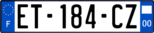 ET-184-CZ