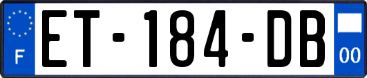 ET-184-DB