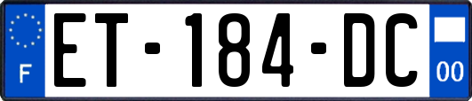 ET-184-DC