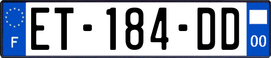 ET-184-DD