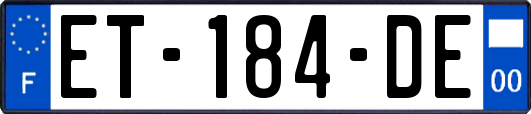 ET-184-DE