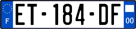 ET-184-DF