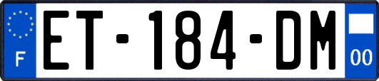 ET-184-DM