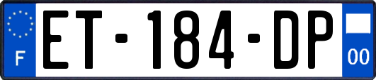 ET-184-DP