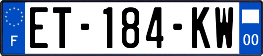 ET-184-KW