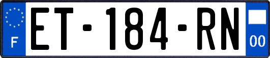 ET-184-RN