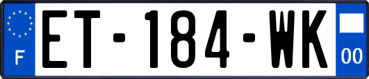 ET-184-WK