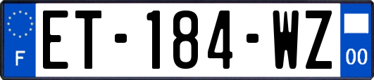 ET-184-WZ