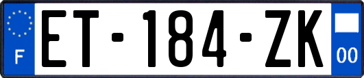 ET-184-ZK