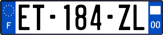 ET-184-ZL