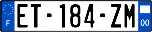 ET-184-ZM