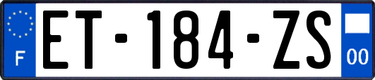 ET-184-ZS