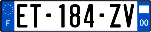 ET-184-ZV