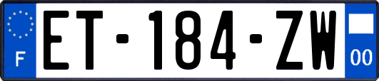 ET-184-ZW